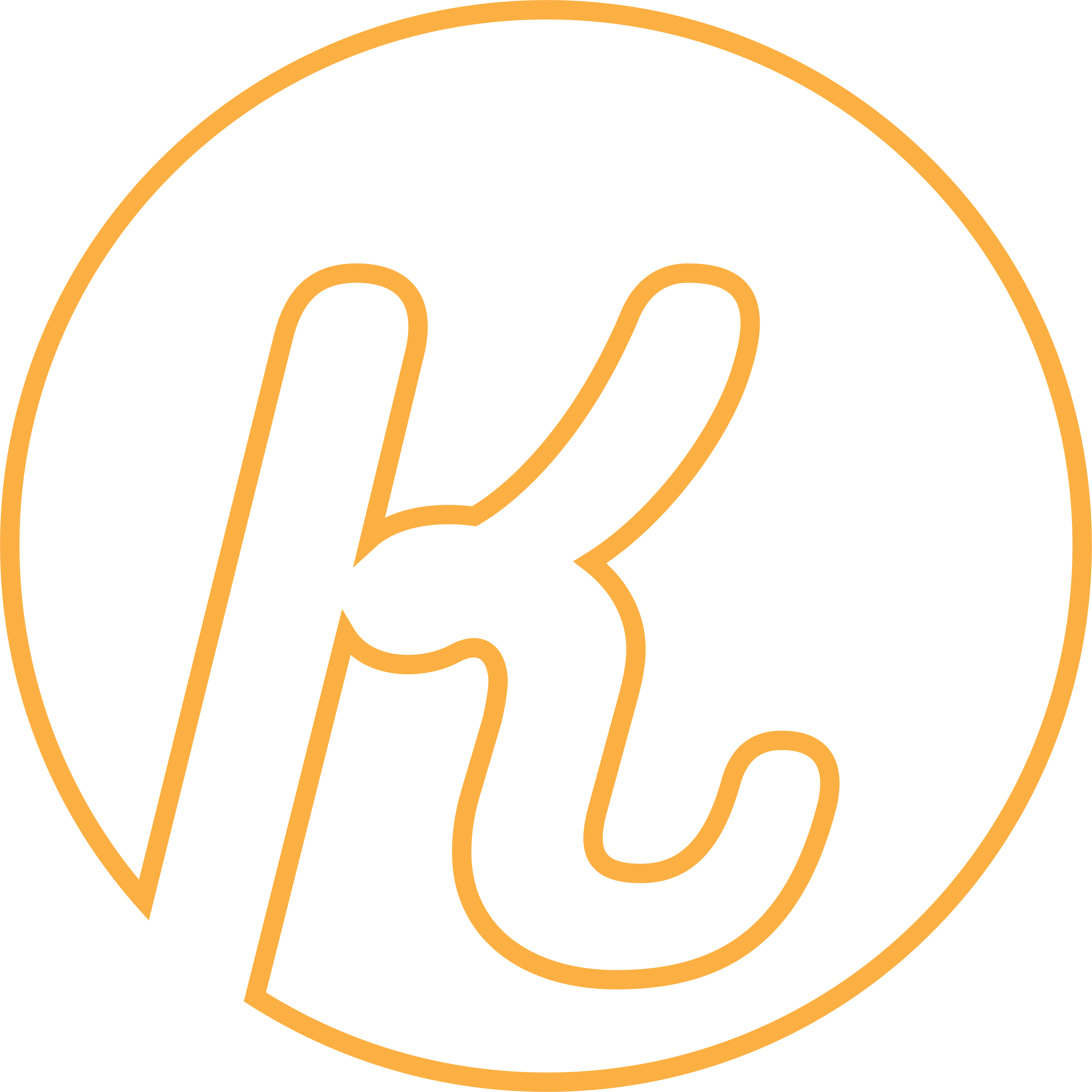 KejapFood K Logo Neon